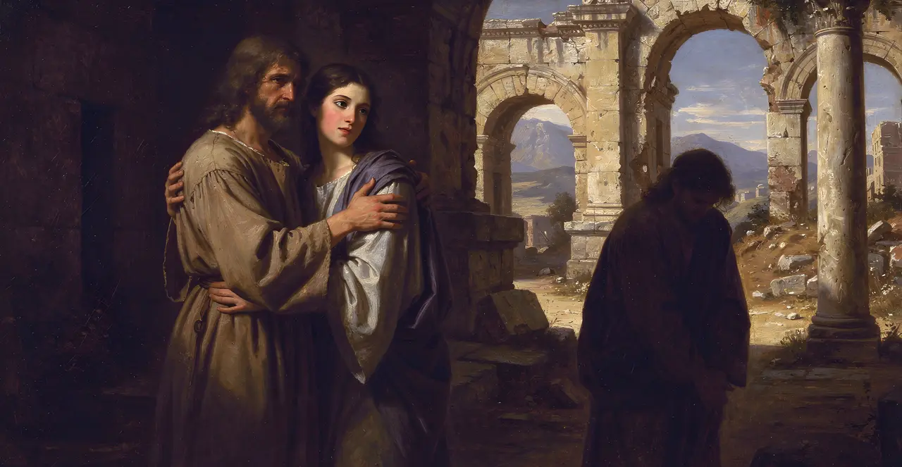 1. Johannes 3,10-14 — 1. Johannes, Ölgemälde · TruthPrints
