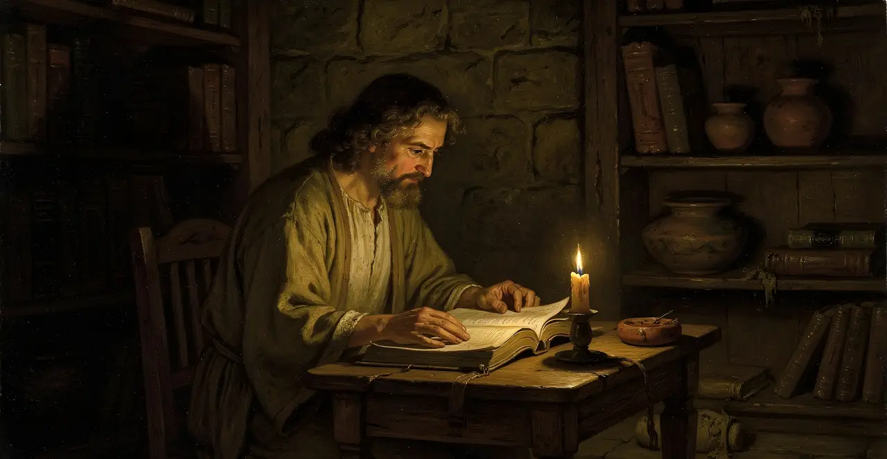 1 John 4:1-3 — 1 John, oil painting · TruthPrints