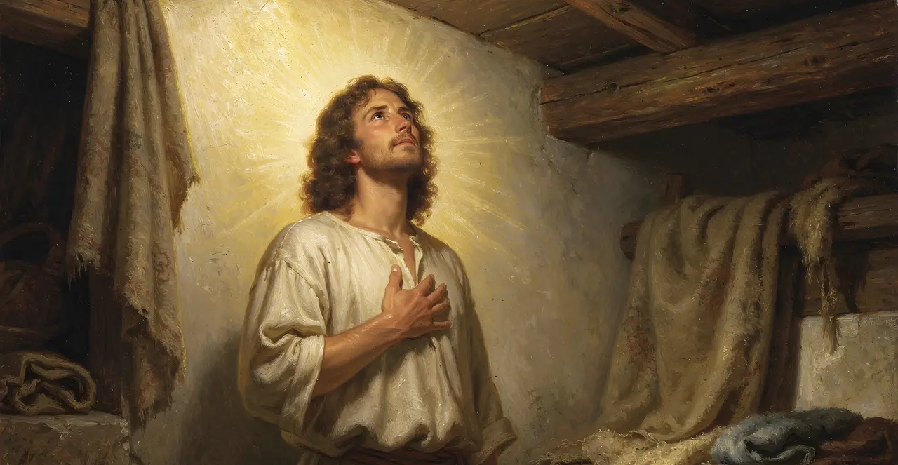 1. Johannes 4,13-16 — 1. Johannes, Ölgemälde · TruthPrints
