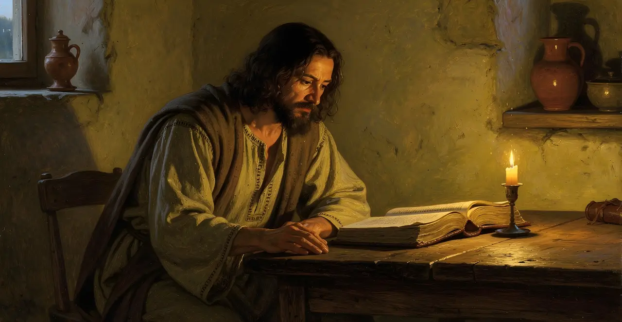 1 John 4:17-20 — 1 John, oil painting · TruthPrints