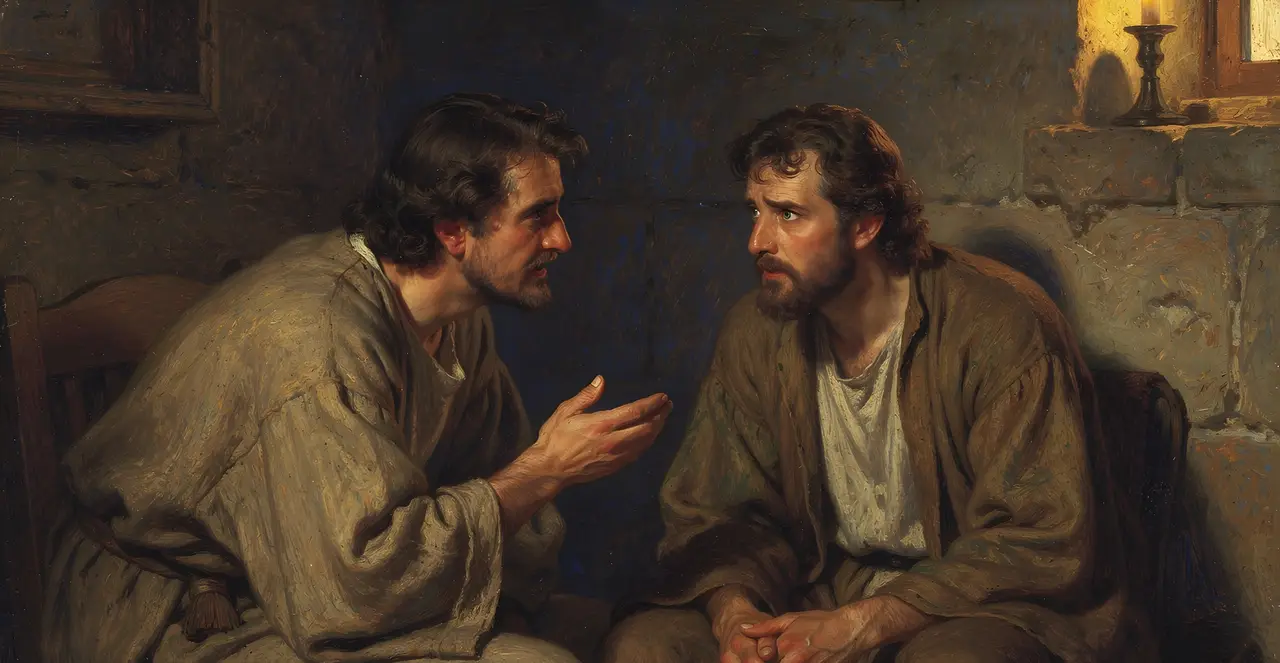 1. Johannes 4,21 — 1. Johannes, Ölgemälde · TruthPrints