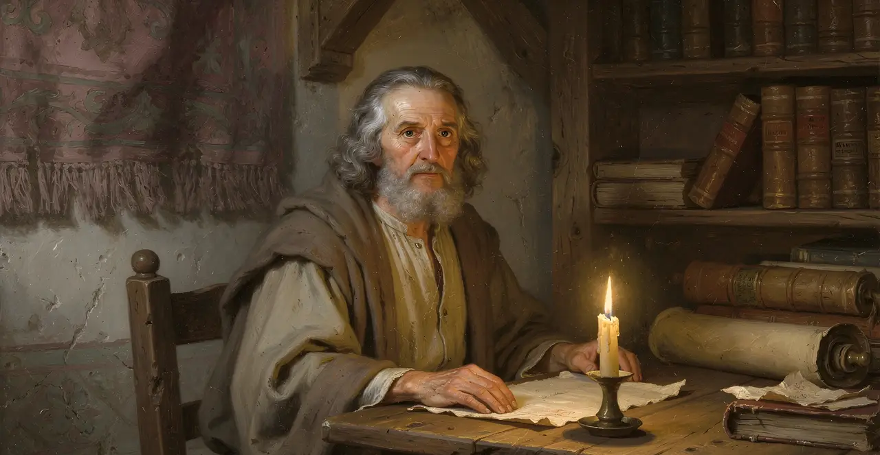 1 John 4:4-8 — 1 John, oil painting · TruthPrints