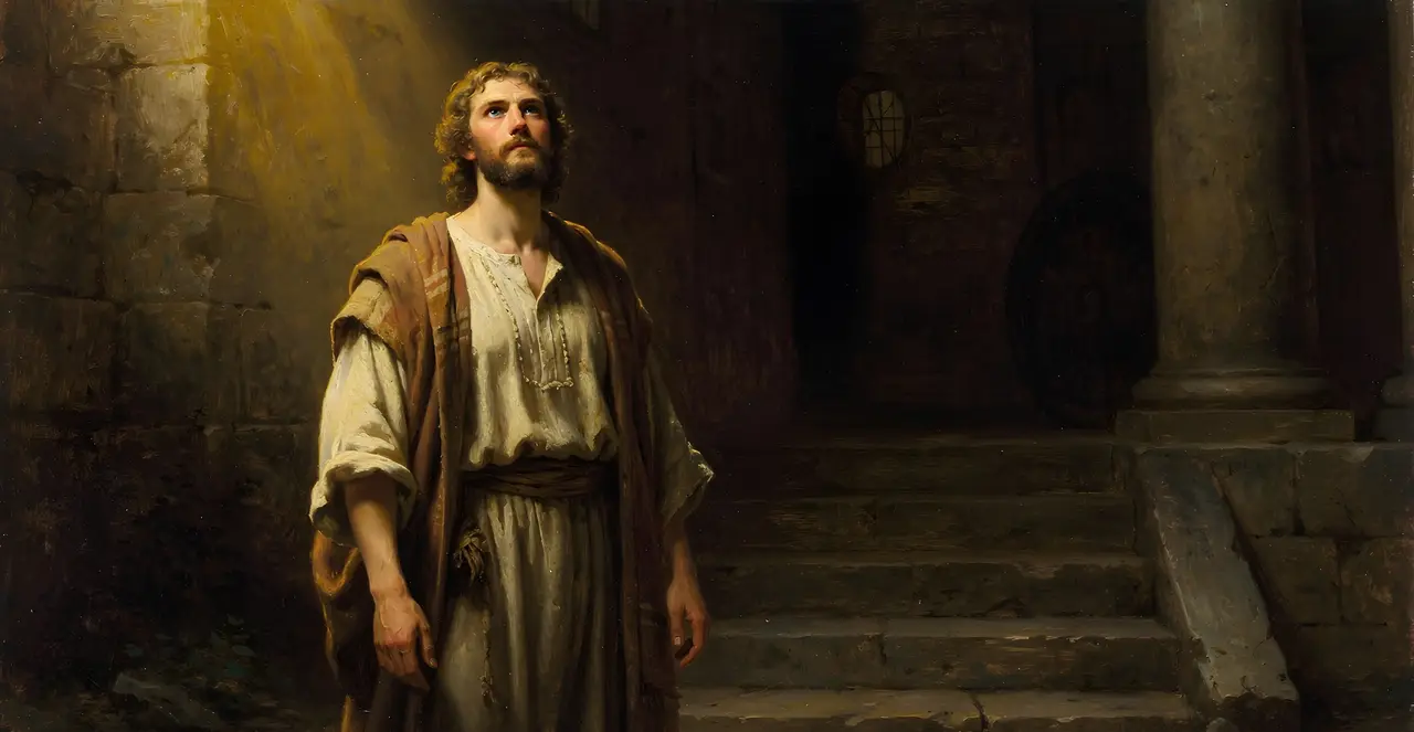 1 John 5:1-5 — 1 John, oil painting · TruthPrints