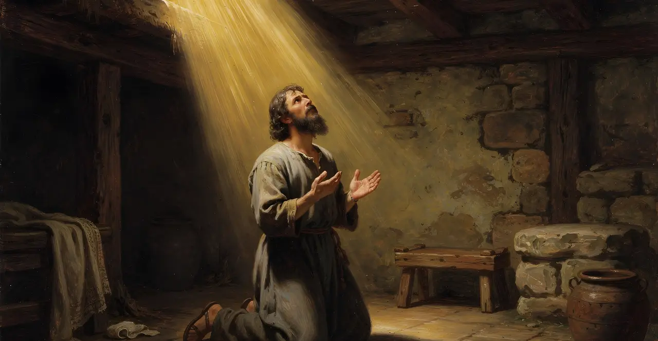 1. Johannes 5,13-15 — 1. Johannes, Ölgemälde · TruthPrints