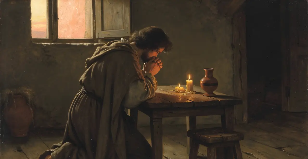 1 John 5:16-19 — 1 John, oil painting · TruthPrints