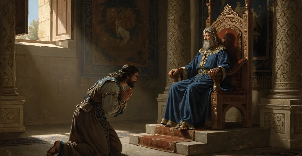1 Kings 1:35-37 — 1 Kings, oil painting · TruthPrints