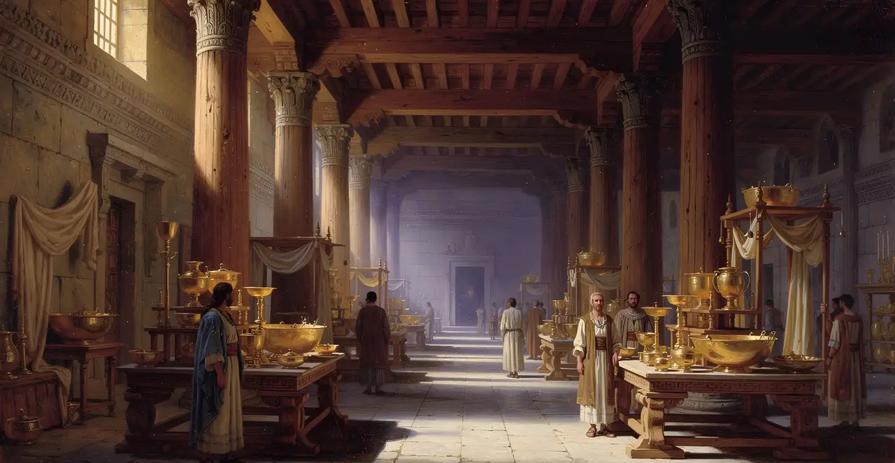 1 Kings 10:21-24 — 1 Kings, oil painting · TruthPrints