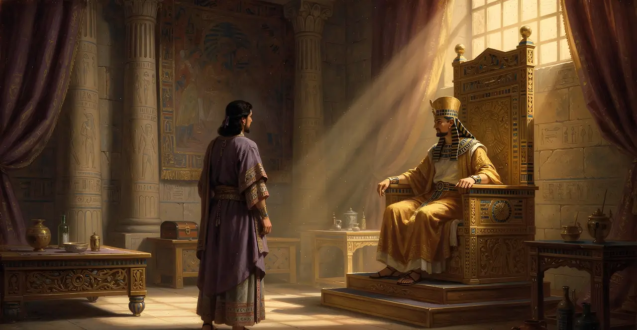 1 Kings 11:20-22 — 1 Kings, oil painting · TruthPrints