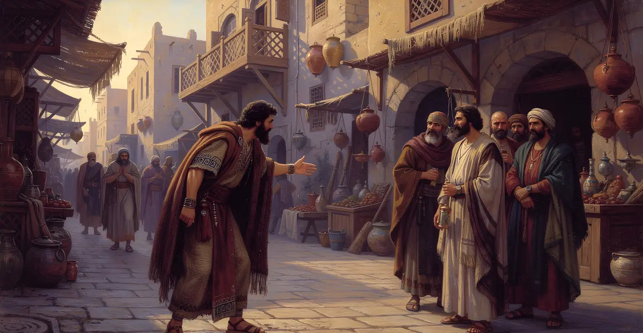 1 Kings 11:23-26 — 1 Kings, oil painting · TruthPrints