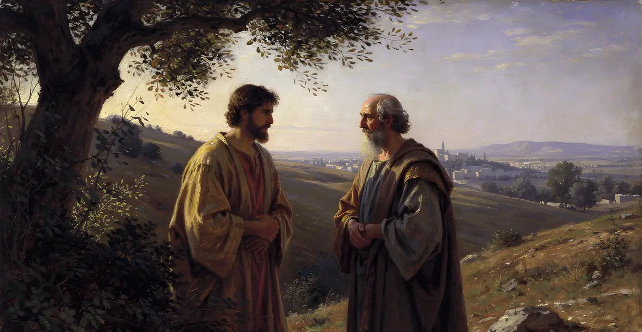1 Kings 11:27-29 — 1 Kings, oil painting · TruthPrints