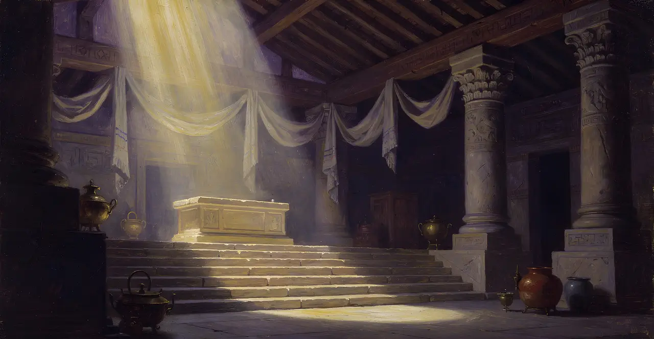 1 Kings 11:35-37 — 1 Kings, oil painting · TruthPrints