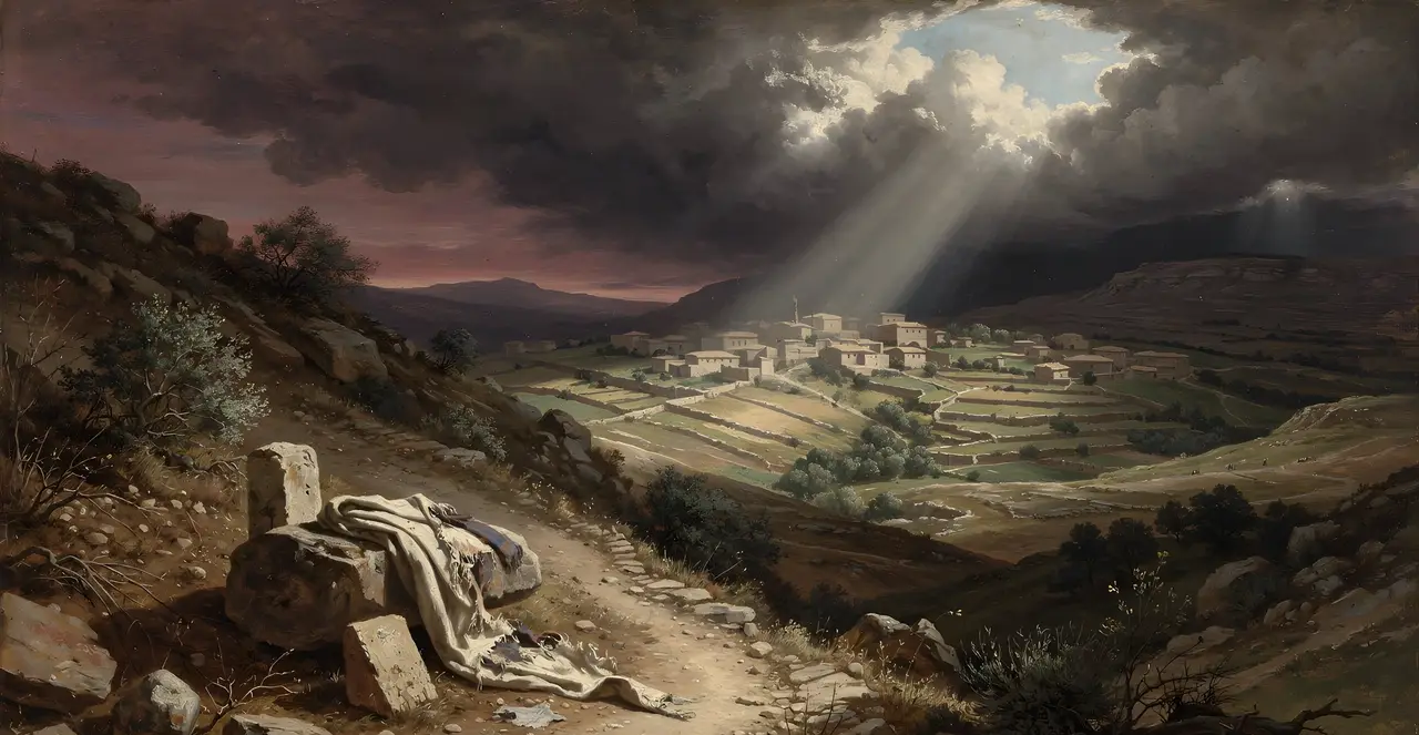 1 Kings 11:38-40 — 1 Kings, oil painting · TruthPrints