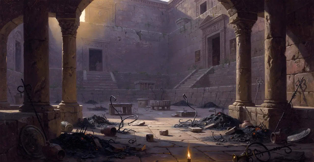 1 Kings 11:8-11 — 1 Kings, oil painting · TruthPrints