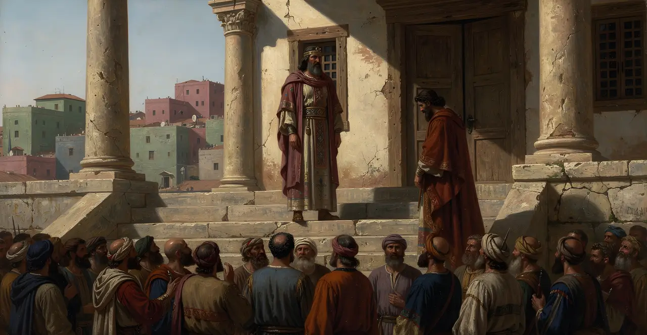 1 Kings 12:12-14 — 1 Kings, oil painting · TruthPrints