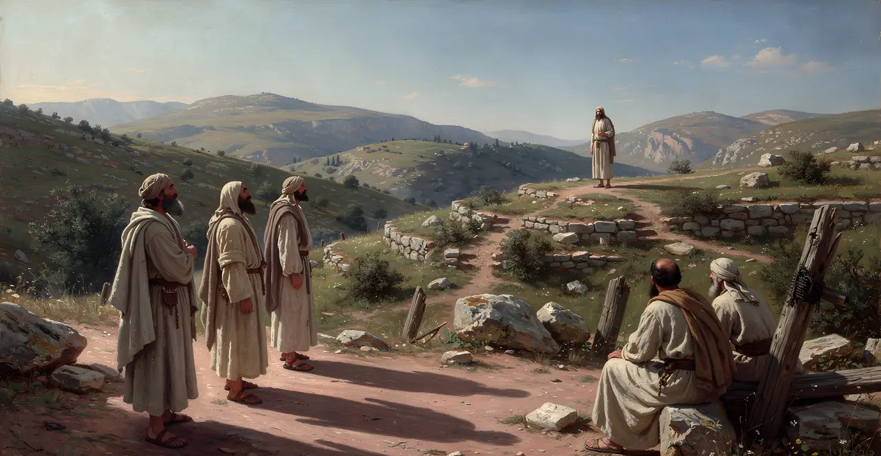 1 Kings 12:24-26 — 1 Kings, oil painting · TruthPrints