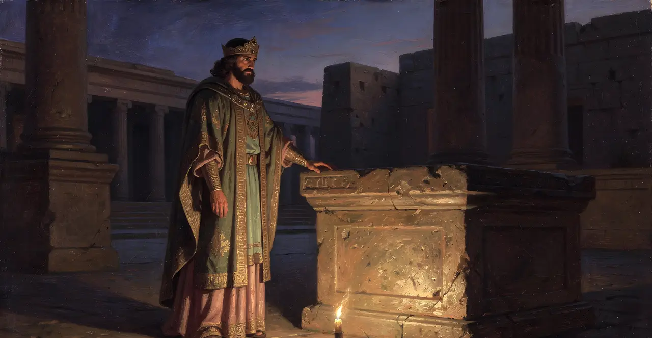 1 Kings 12:33 — 1 Kings, oil painting · TruthPrints