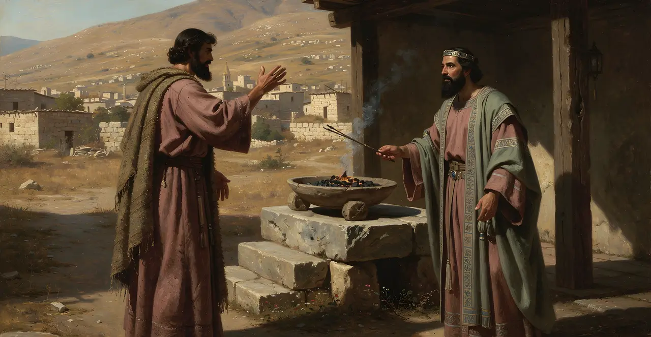 1 Kings 13:1-2 — 1 Kings, oil painting · TruthPrints