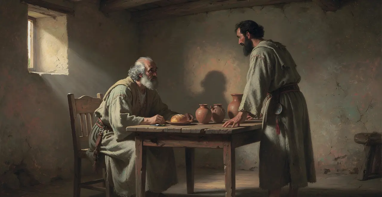 1 Kings 13:18-20 — 1 Kings, oil painting · TruthPrints