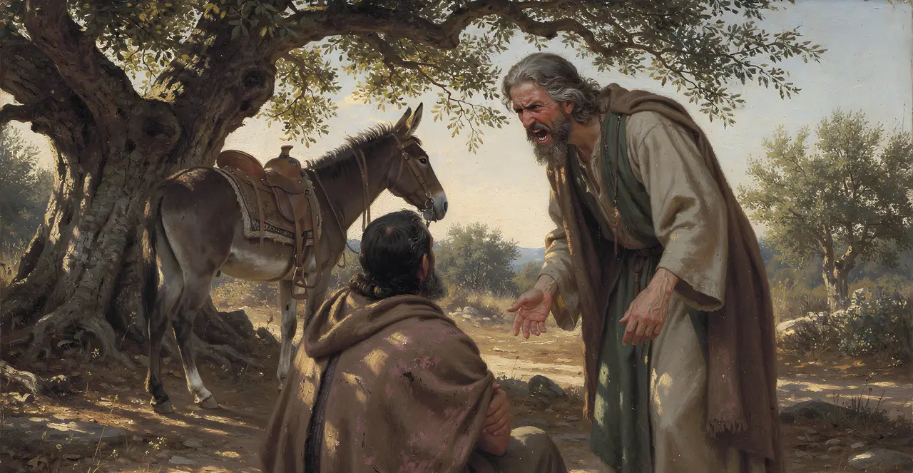 1 Kings 13:21-23 — 1 Kings, oil painting · TruthPrints