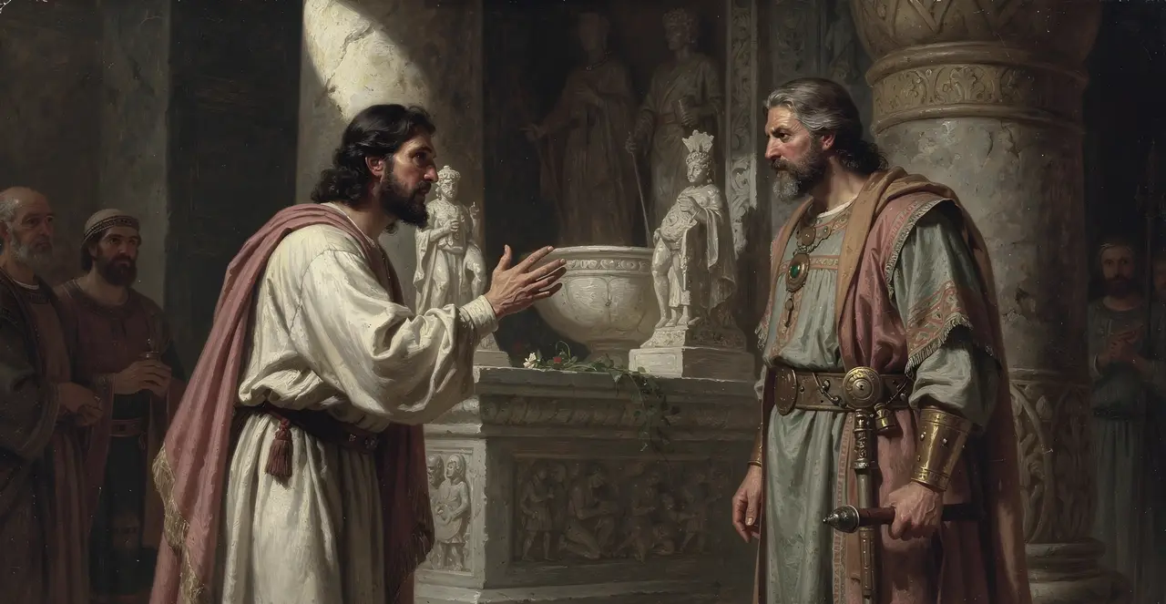 1 Kings 13:32-34 — 1 Kings, oil painting · TruthPrints