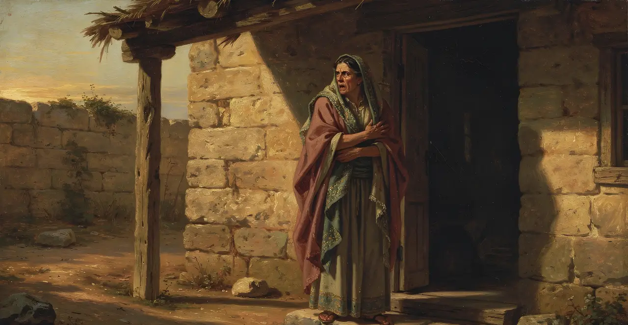 1 Kings 14:15-17 — 1 Kings, oil painting · TruthPrints