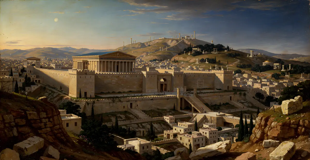 1 Kings 14:21-23 — 1 Kings, oil painting · TruthPrints