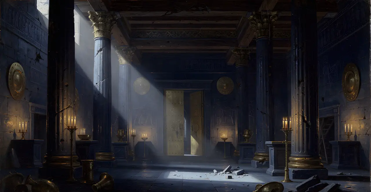 1 Kings 14:24-27 — 1 Kings, oil painting · TruthPrints