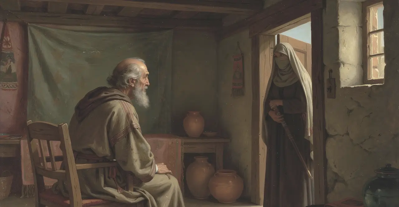 1 Kings 14:5-7 — 1 Kings, oil painting · TruthPrints