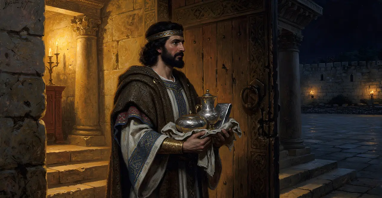 1 Kings 15:14-17 — 1 Kings, oil painting · TruthPrints