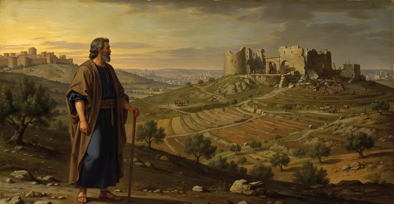 1 Kings 15:20-22 — 1 Kings, oil painting · TruthPrints