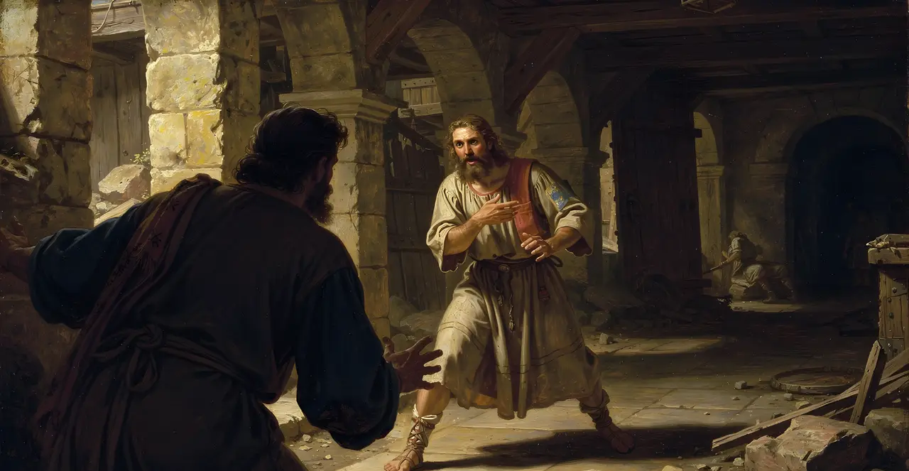 1 Kings 15:26-28 — 1 Kings, oil painting · TruthPrints