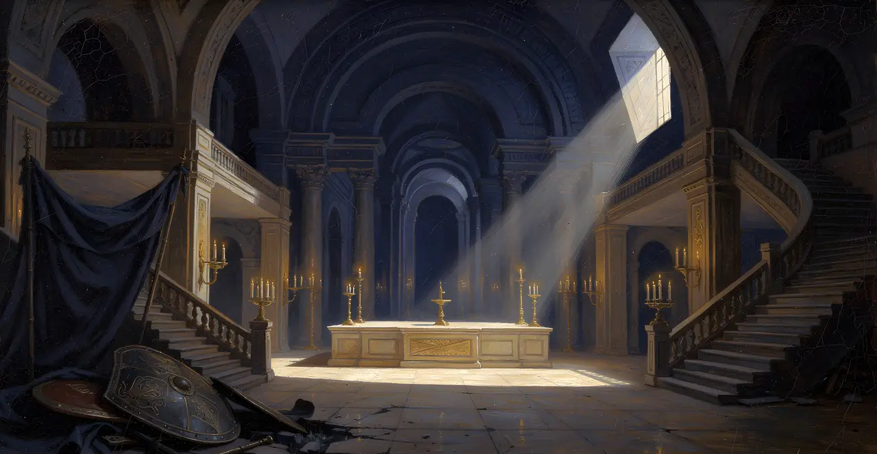 1 Kings 15:5-8 — 1 Kings, oil painting · TruthPrints