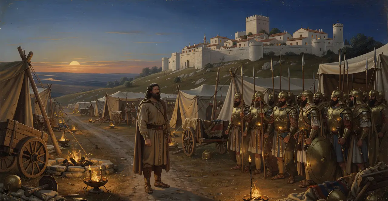 1 Kings 16:14-17 — 1 Kings, oil painting · TruthPrints