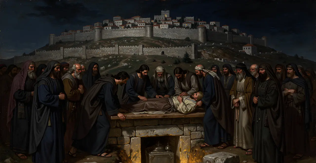 1 Kings 16:27-30 — 1 Kings, oil painting · TruthPrints