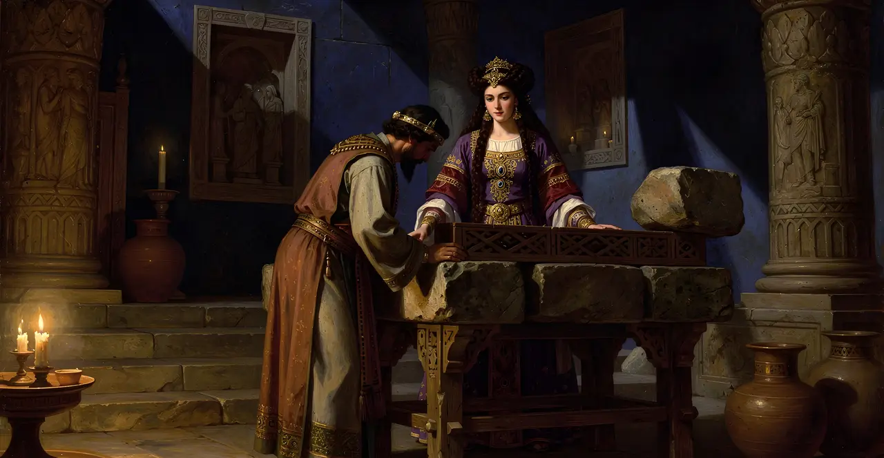 1 Kings 16:31-33 — 1 Kings, oil painting · TruthPrints