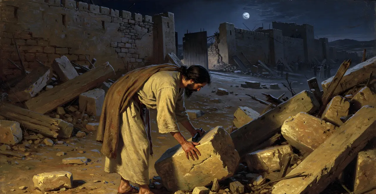1 Kings 16:34 — 1 Kings, oil painting · TruthPrints