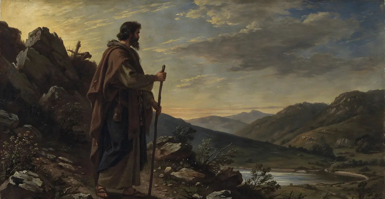 1 Kings 17:1-5 — 1 Kings, oil painting · TruthPrints