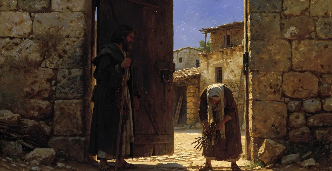 1 Kings 17:6-10 — 1 Kings, oil painting · TruthPrints