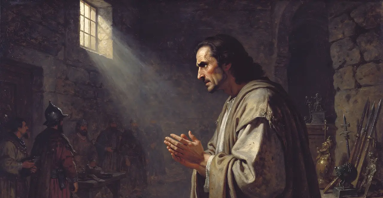 1 Kings 18:12-14 — 1 Kings, oil painting · TruthPrints