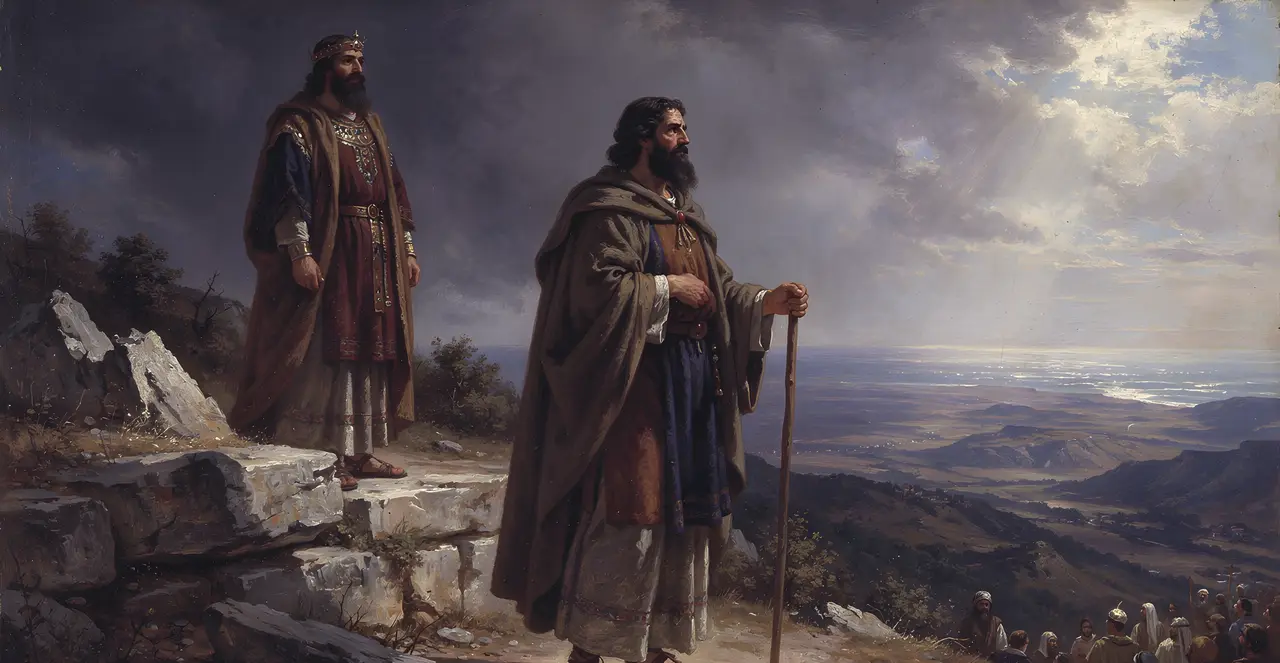 1 Kings 18:19-21 — 1 Kings, oil painting · TruthPrints