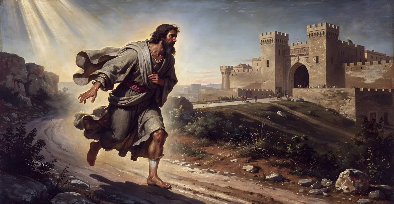 1 Kings 18:46 — 1 Kings, oil painting · TruthPrints