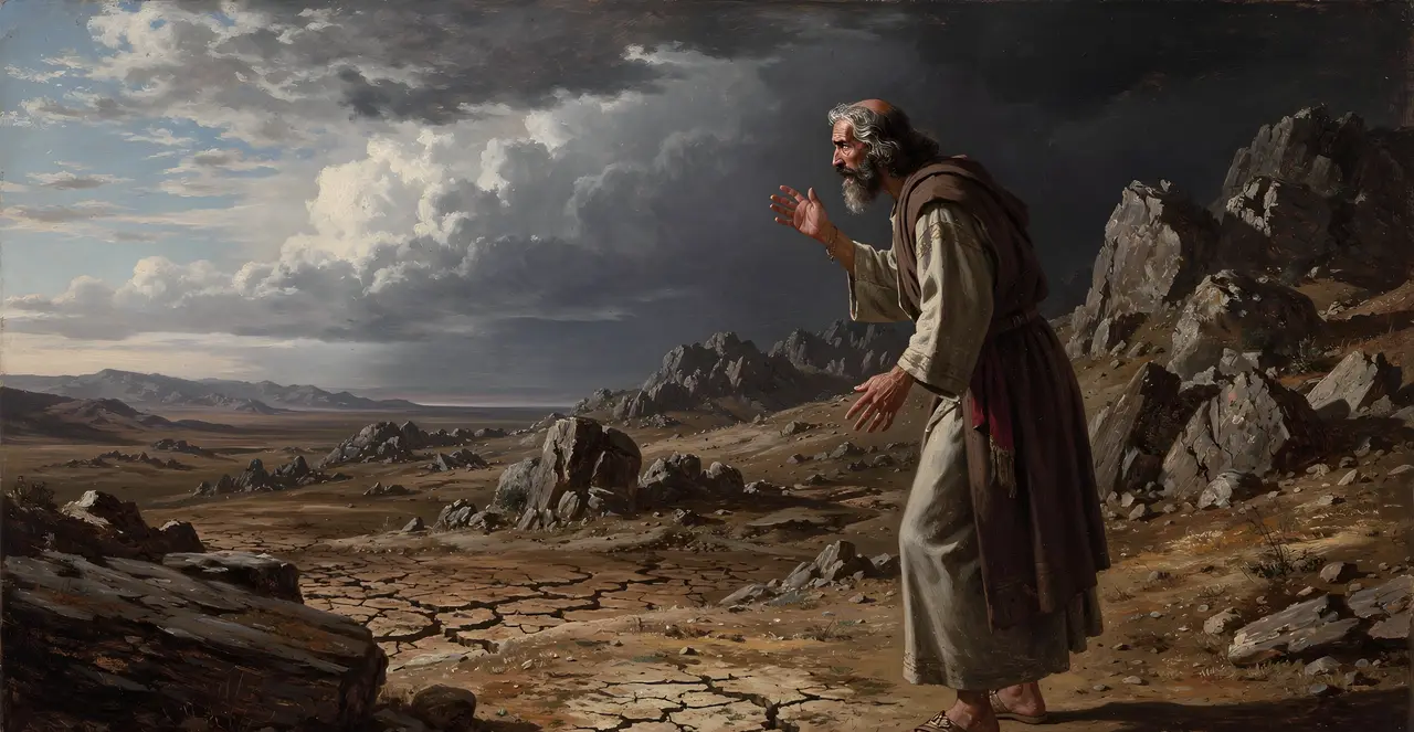 1 Kings 18:9-11 — 1 Kings, oil painting · TruthPrints