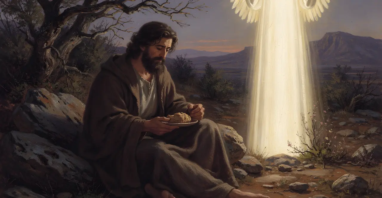 1 Kings 19:7-9 — 1 Kings, oil painting · TruthPrints