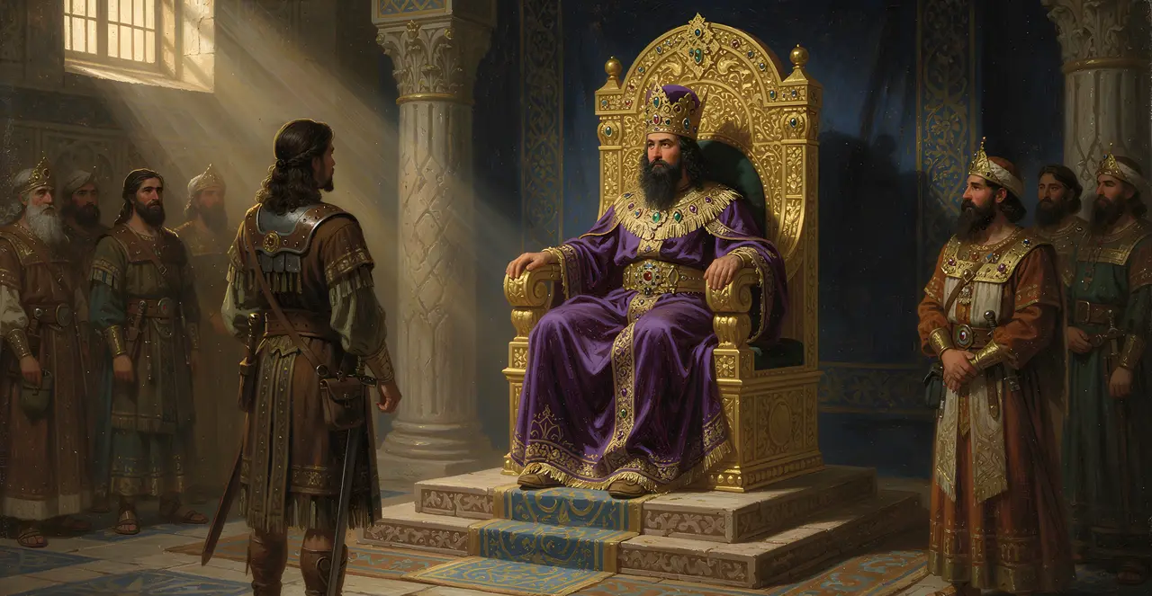 1 Kings 2:25-27 — 1 Kings, oil painting · TruthPrints