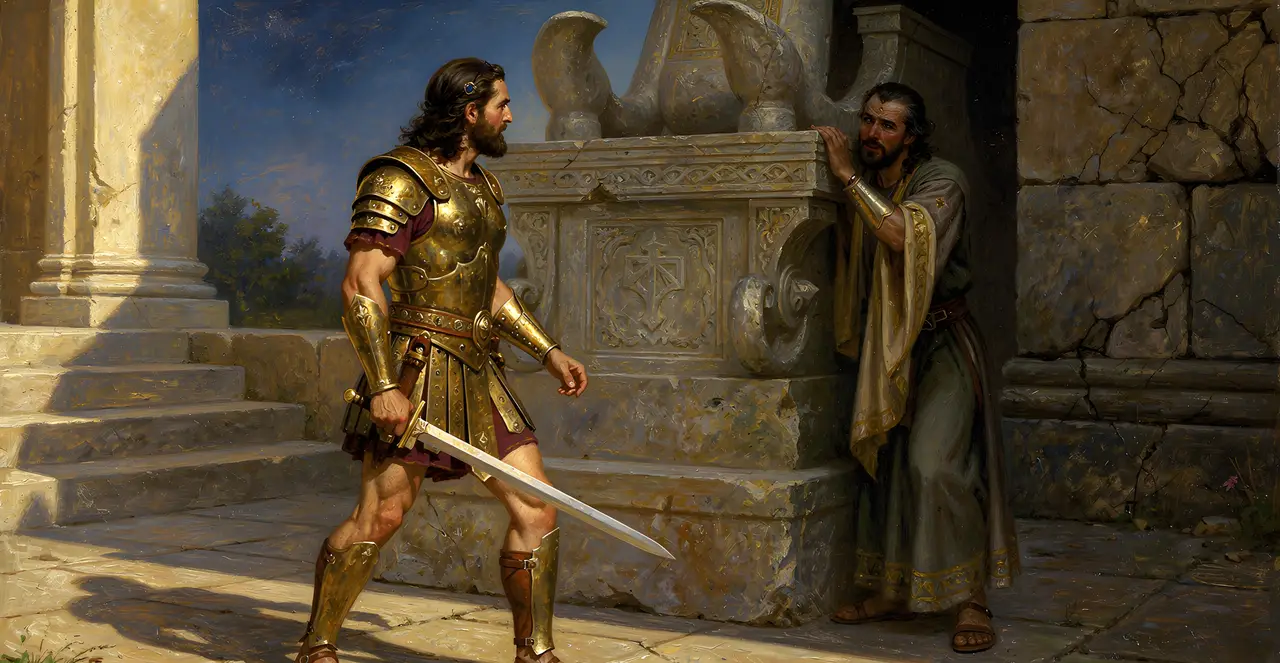 1 Kings 2:31-32 — 1 Kings, oil painting · TruthPrints