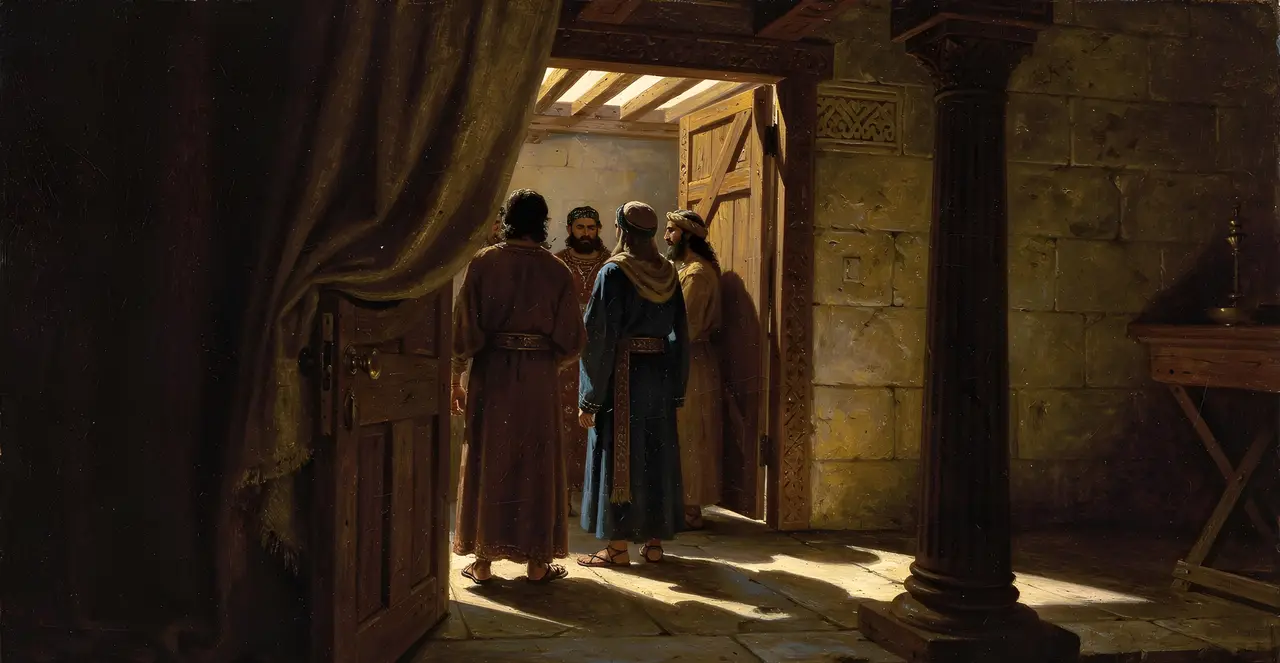 1 Kings 20:1-4 — 1 Kings, oil painting · TruthPrints