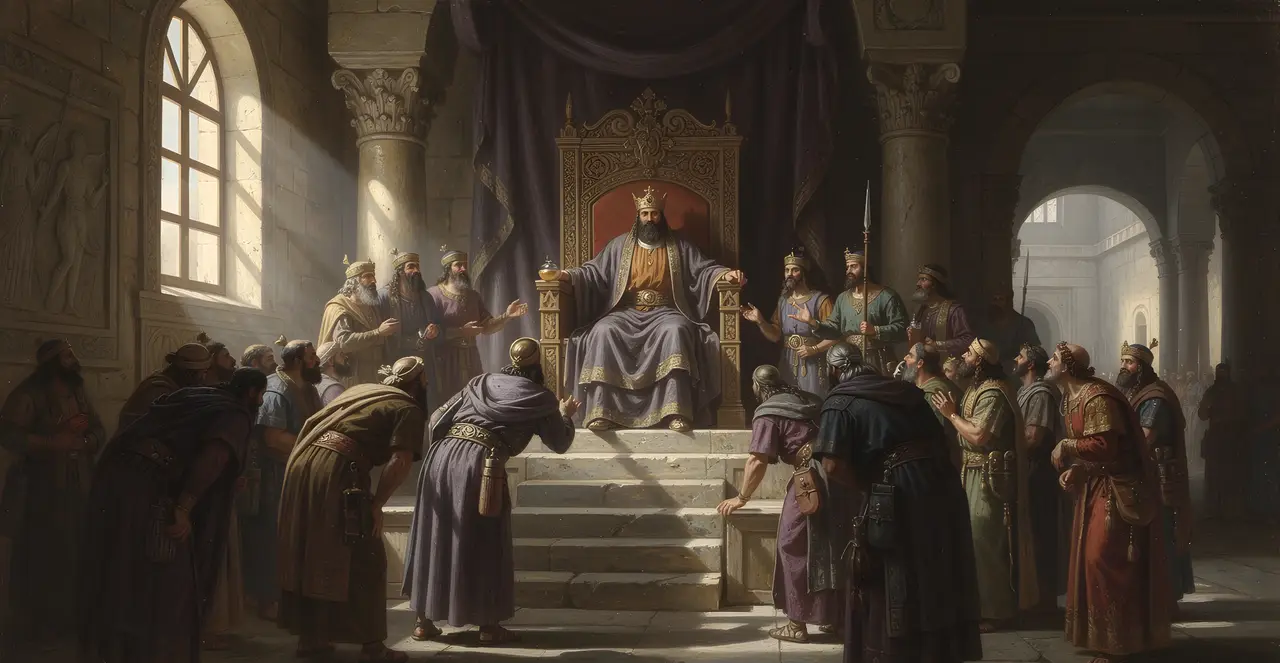 1 Kings 20:23-25 — 1 Kings, oil painting · TruthPrints