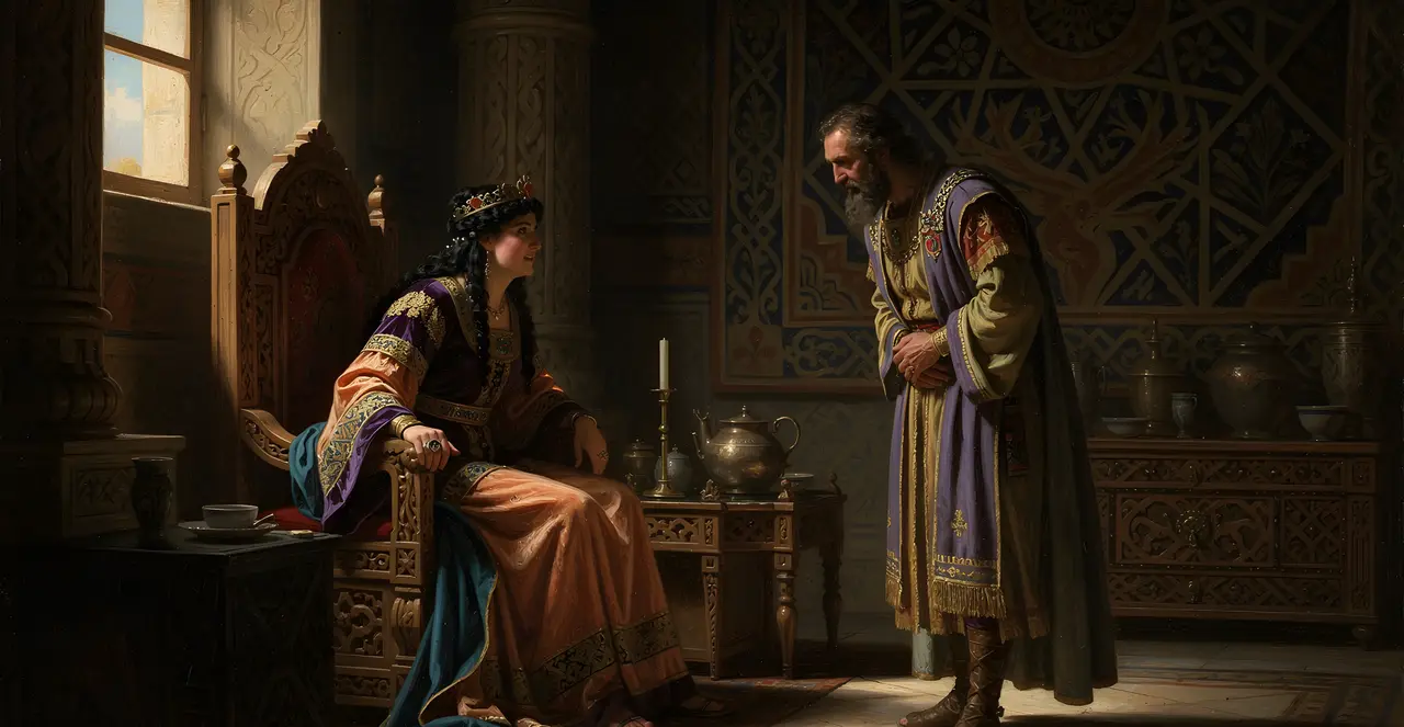 1 Kings 21:15-18 — 1 Kings, oil painting · TruthPrints