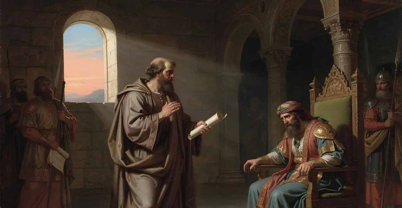 1 Kings 21:19-20 — 1 Kings, oil painting · TruthPrints