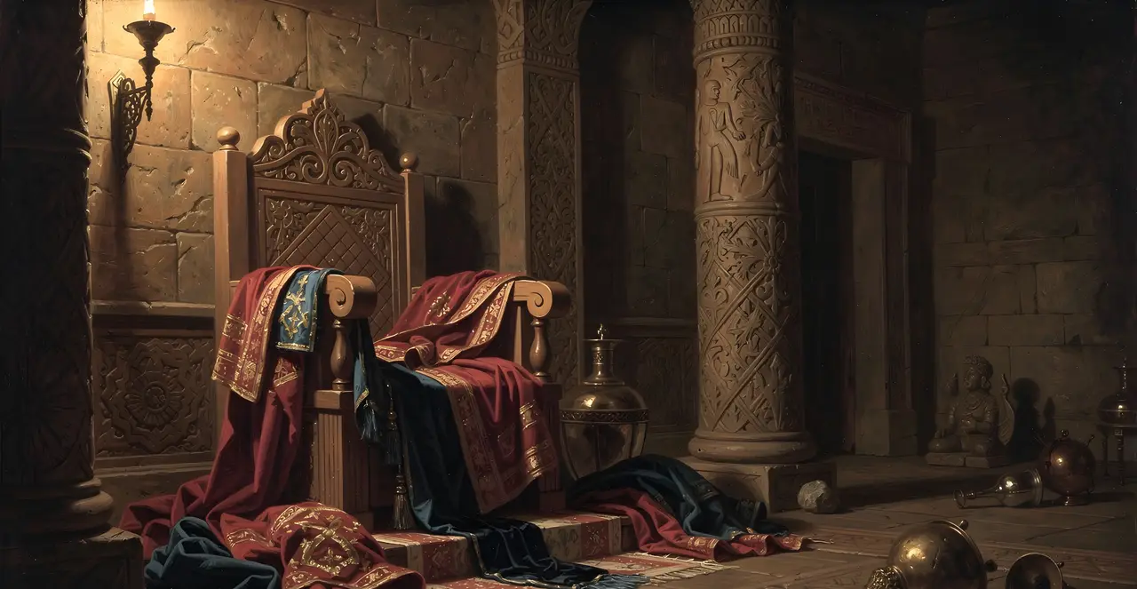 1 Kings 21:21-23 — 1 Kings, oil painting · TruthPrints